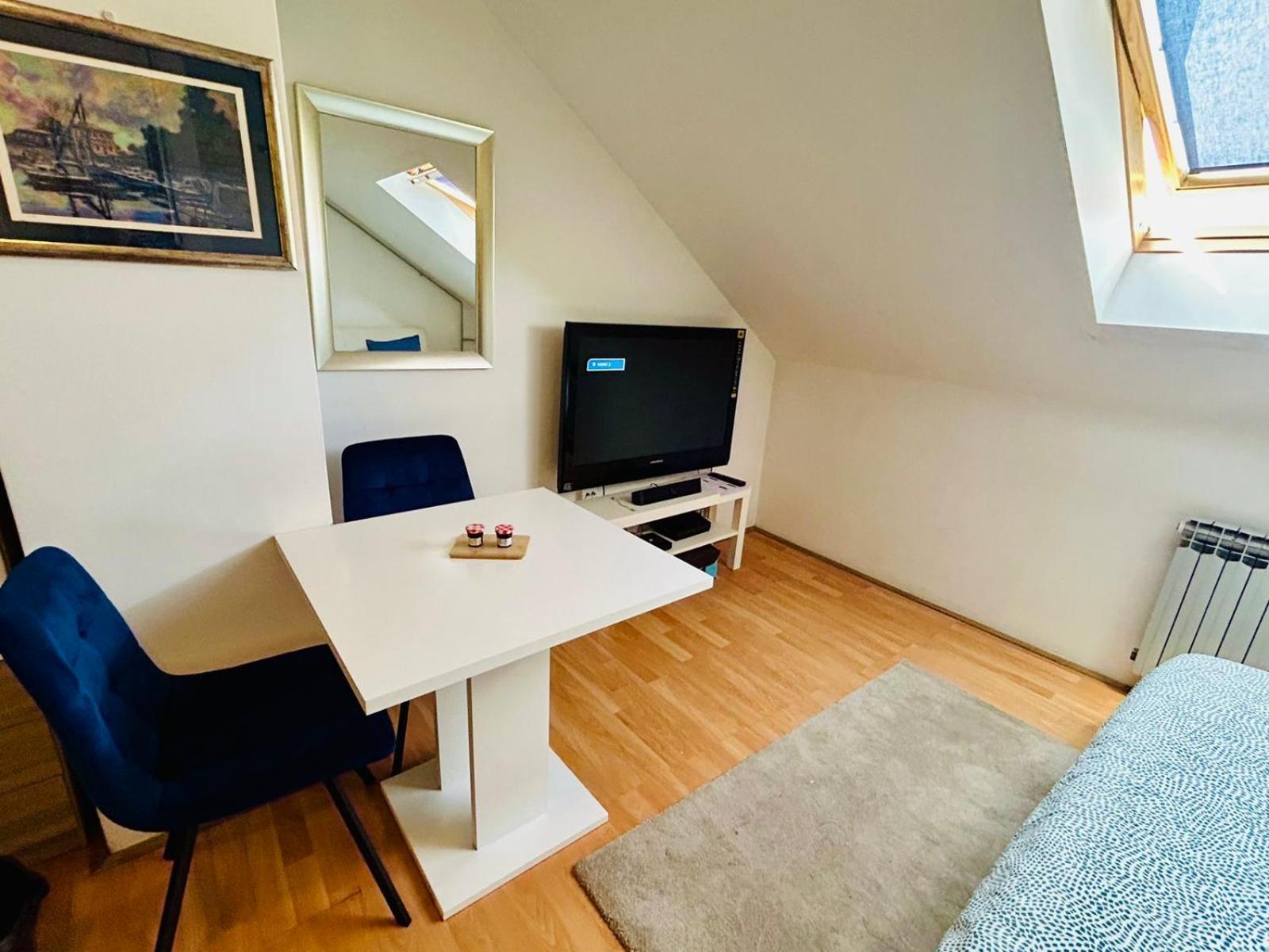 Mia Airport Studio Apartment - 0-24H Self Check In&Out - Parking On Site Velika Gorica Exterior foto