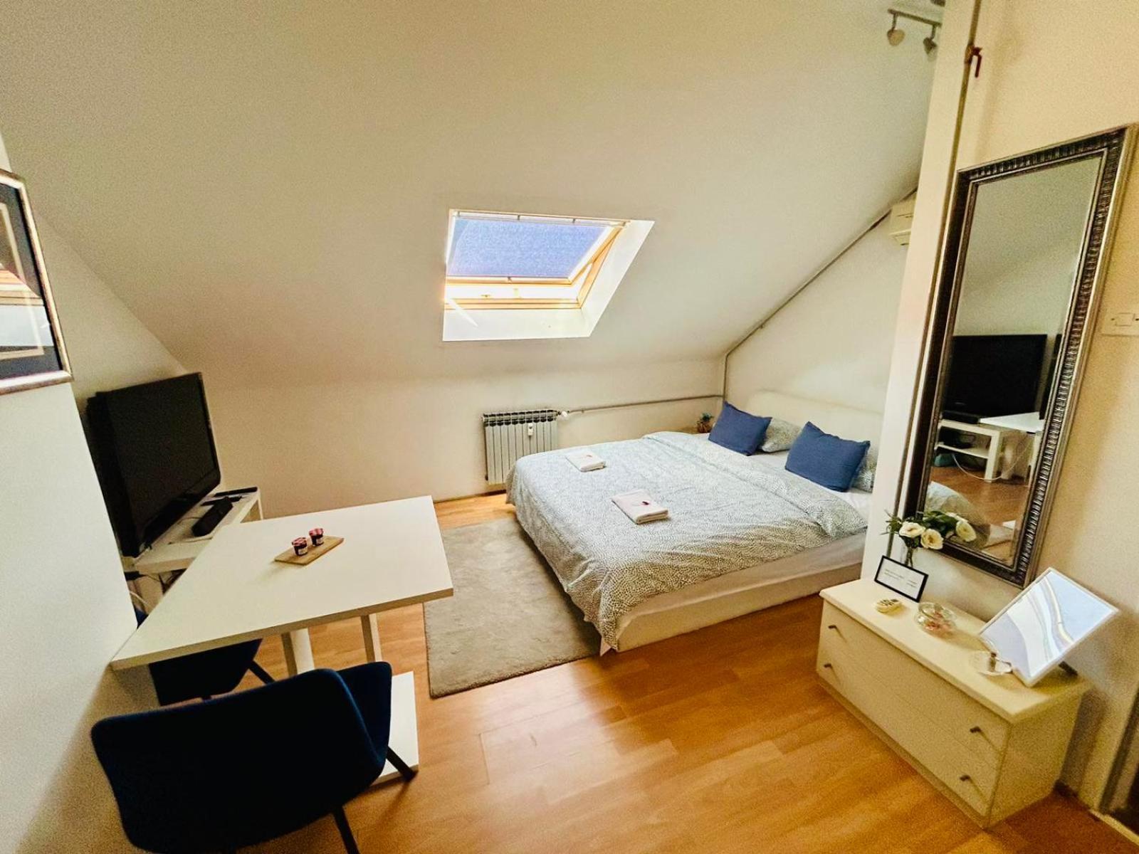 Mia Airport Studio Apartment - 0-24H Self Check In&Out - Parking On Site Velika Gorica Exterior foto